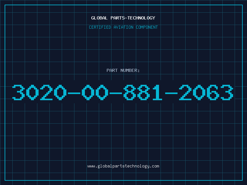 Aviation Part 3020-00-881-2063