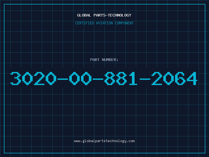 Aviation Part 3020-00-881-2064