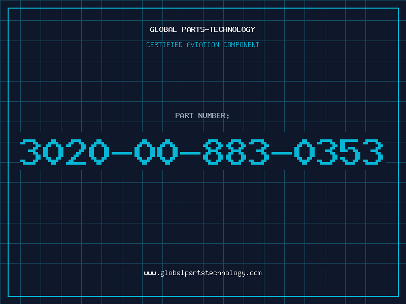Aviation Part 3020-00-883-0353