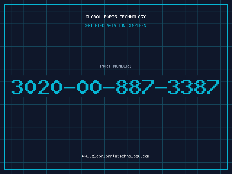 Aviation Part 3020-00-887-3387