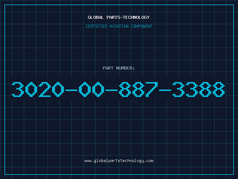 Aviation Part 3020-00-887-3388