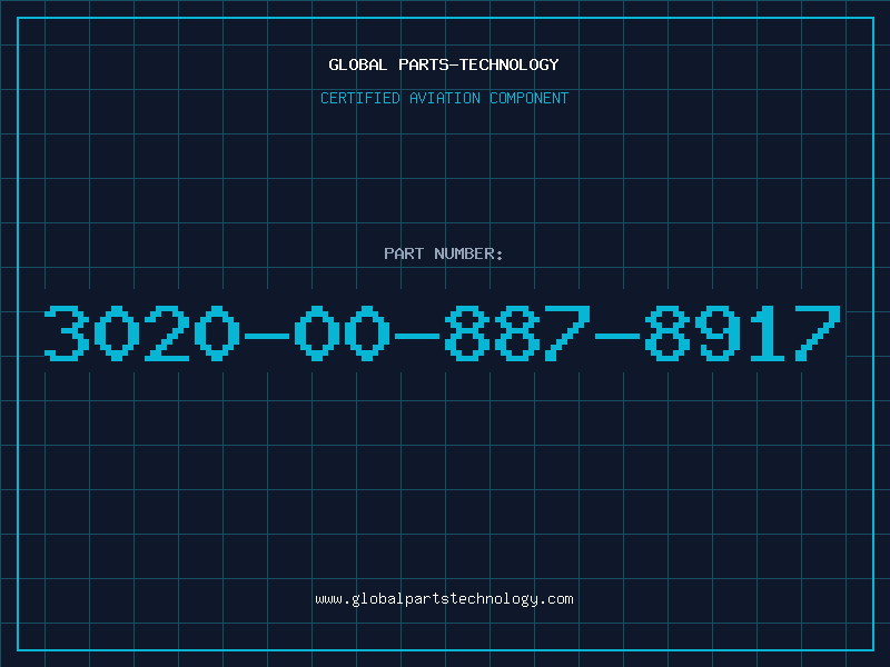 Aviation Part 3020-00-887-8917