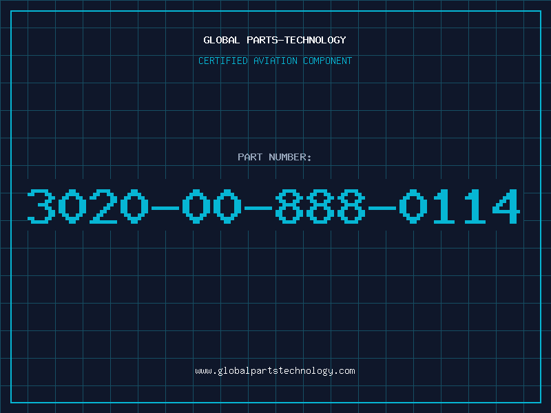 Aviation Part 3020-00-888-0114