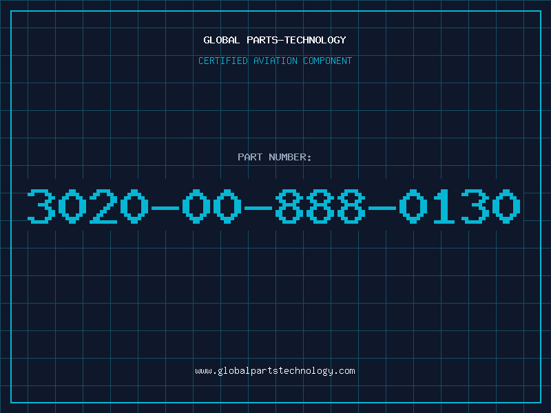 Aviation Part 3020-00-888-0130
