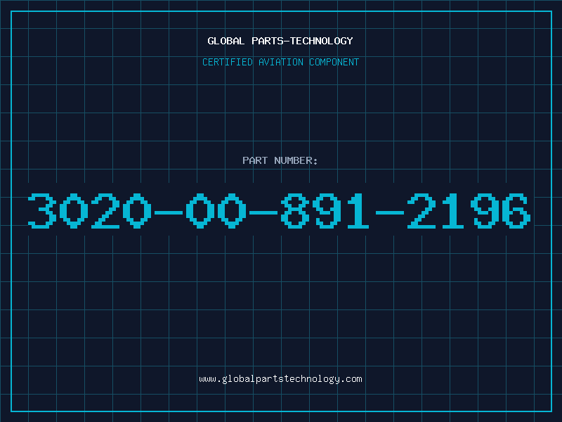Aviation Part 3020-00-891-2196