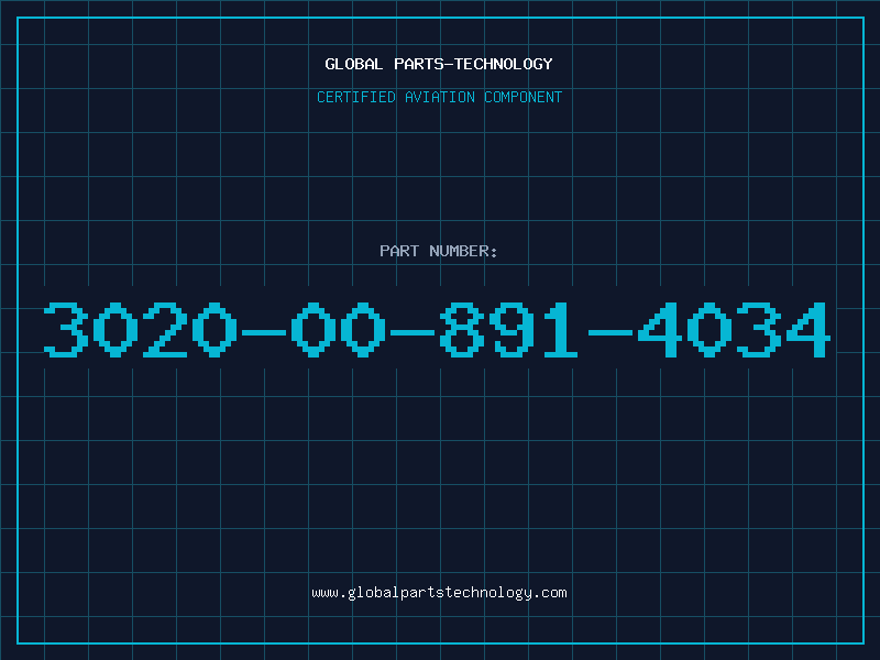 Aviation Part 3020-00-891-4034