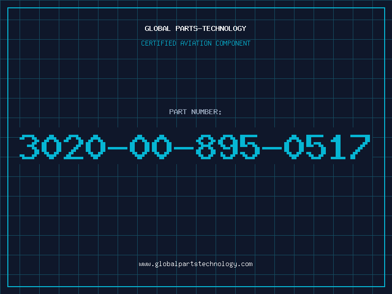 Aviation Part 3020-00-895-0517