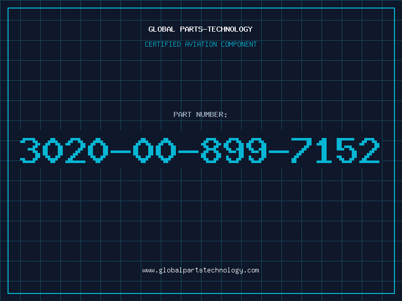Aviation Part 3020-00-899-7152