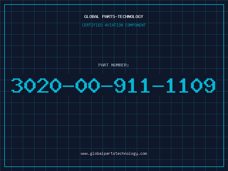 Aviation Part 3020-00-911-1109
