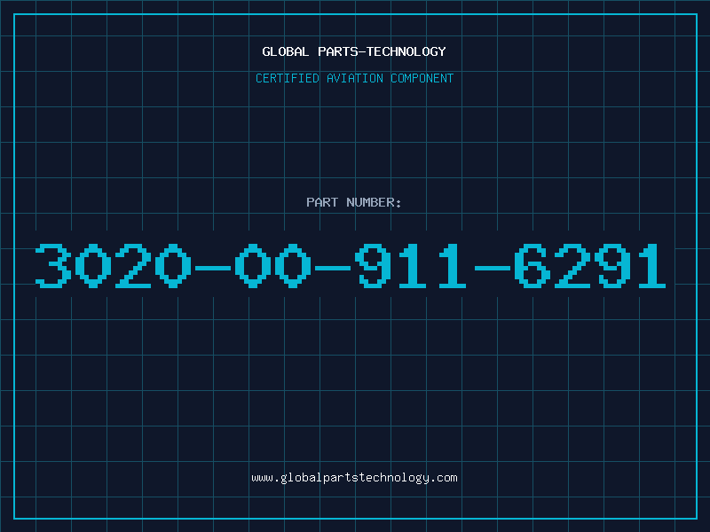 Aviation Part 3020-00-911-6291