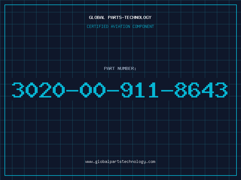 Aviation Part 3020-00-911-8643