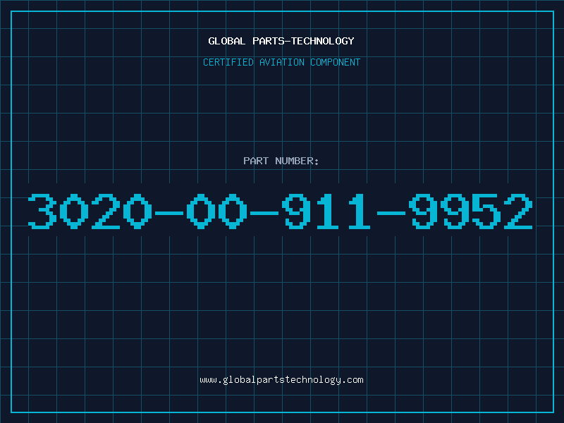 Aviation Part 3020-00-911-9952
