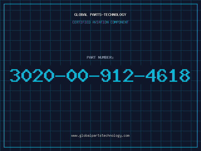 Aviation Part 3020-00-912-4618