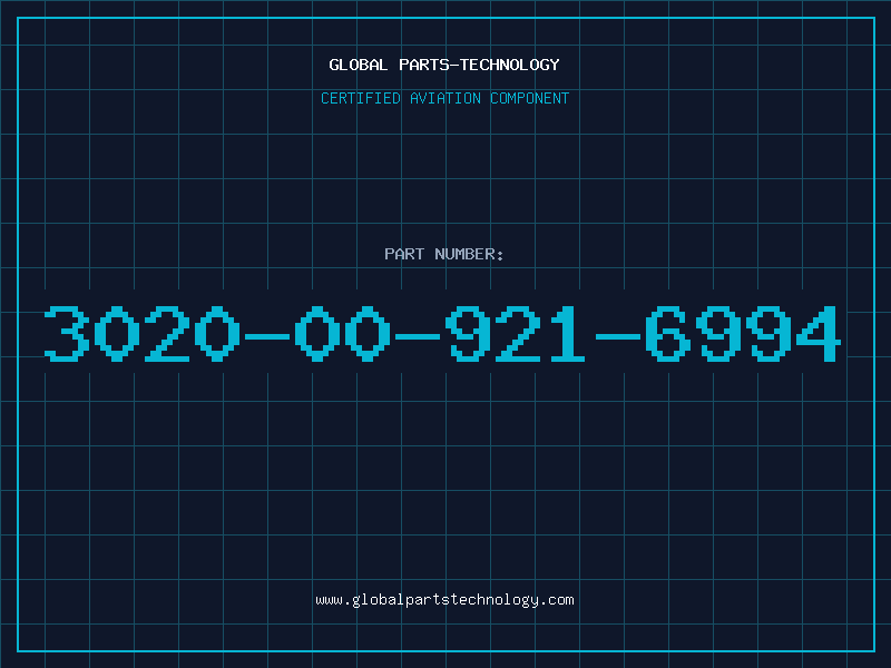 Aviation Part 3020-00-921-6994