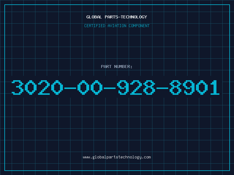 Aviation Part 3020-00-928-8901