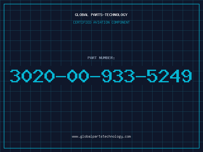 Aviation Part 3020-00-933-5249