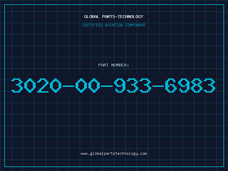Aviation Part 3020-00-933-6983