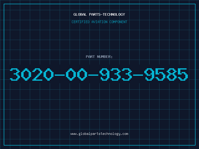 Aviation Part 3020-00-933-9585