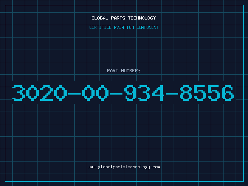 Aviation Part 3020-00-934-8556