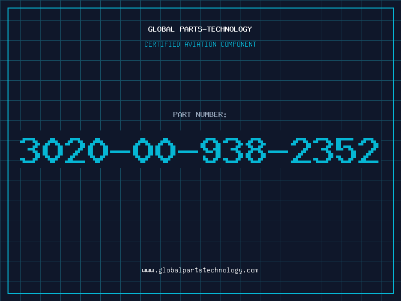 Aviation Part 3020-00-938-2352