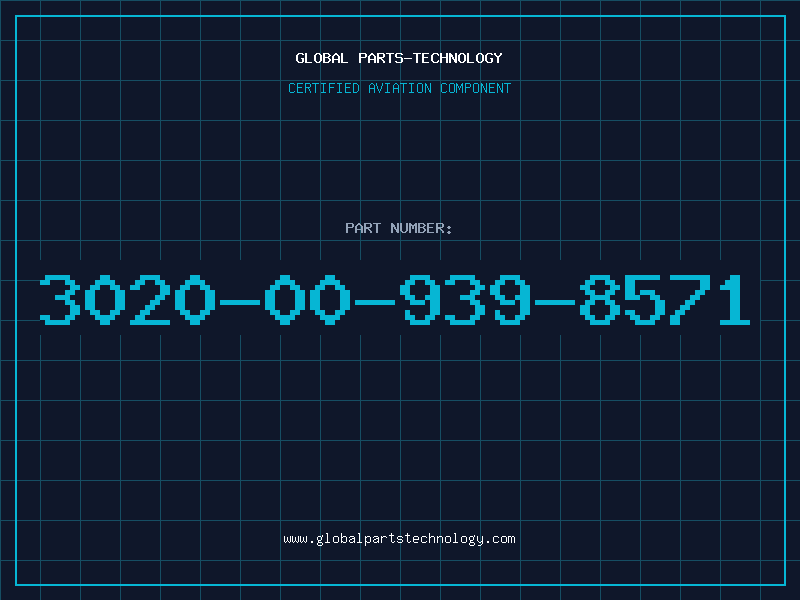 Aviation Part 3020-00-939-8571