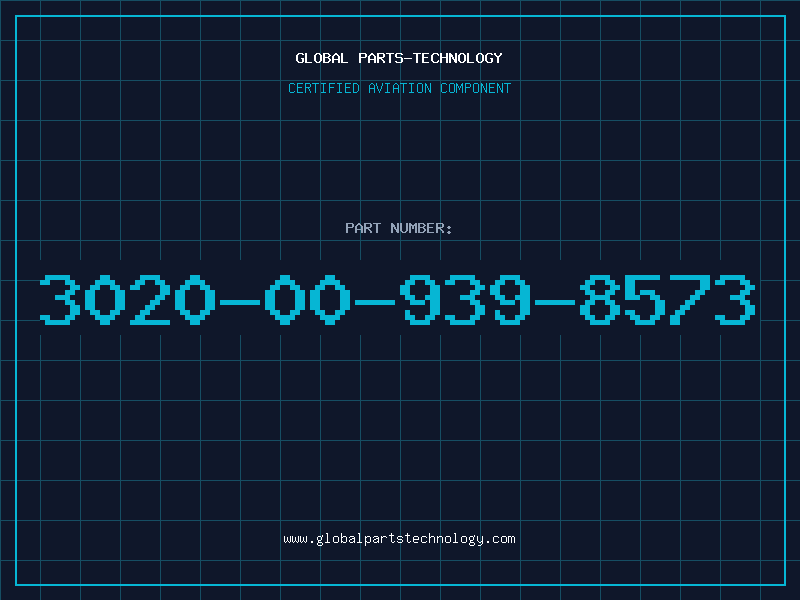 Aviation Part 3020-00-939-8573