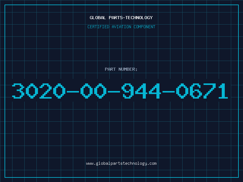 Aviation Part 3020-00-944-0671
