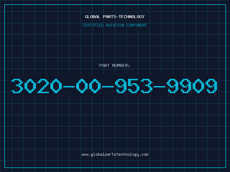 Aviation Part 3020-00-953-9909