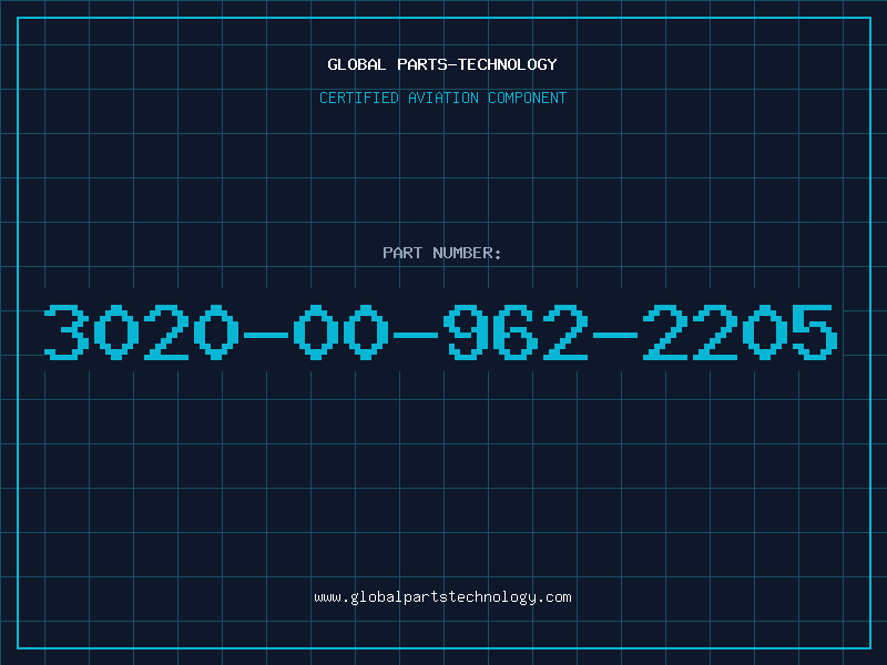 Aviation Part 3020-00-962-2205