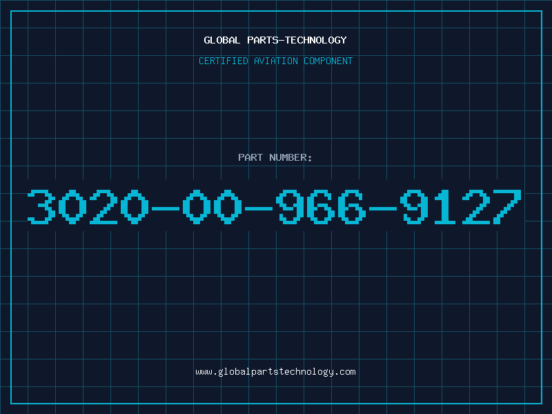 Aviation Part 3020-00-966-9127