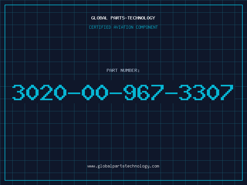 Aviation Part 3020-00-967-3307
