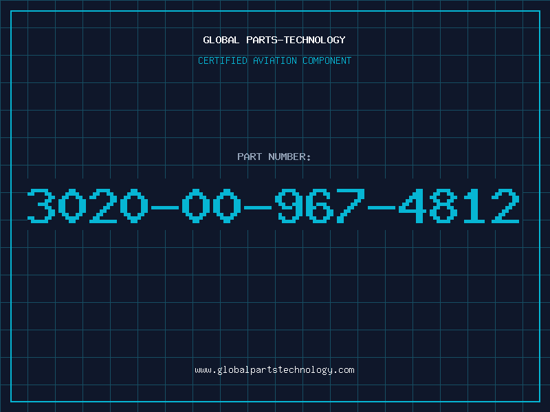 Aviation Part 3020-00-967-4812