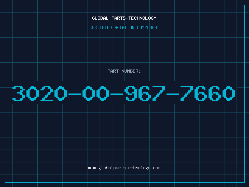 Aviation Part 3020-00-967-7660