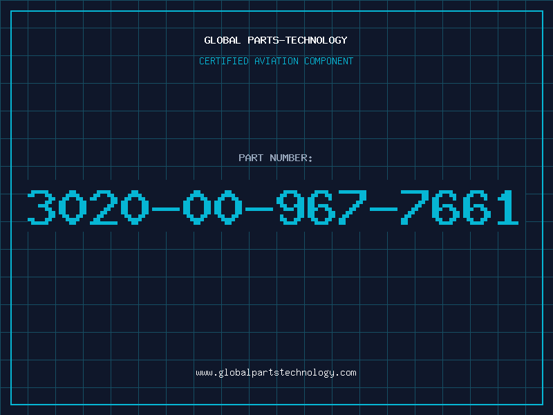 Aviation Part 3020-00-967-7661