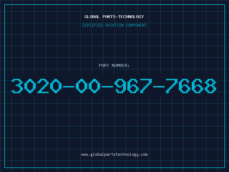Aviation Part 3020-00-967-7668