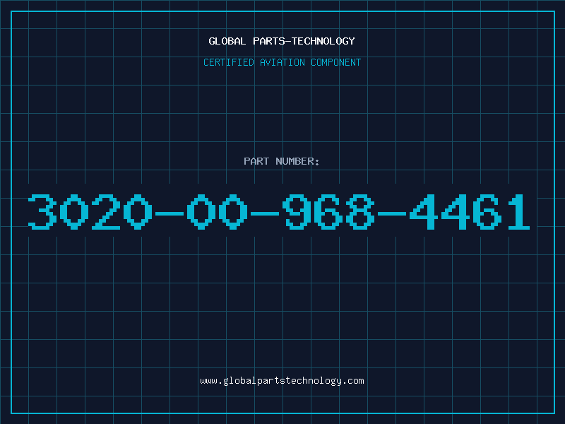 Aviation Part 3020-00-968-4461