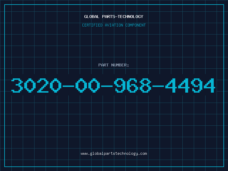 Aviation Part 3020-00-968-4494
