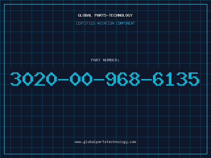 Aviation Part 3020-00-968-6135