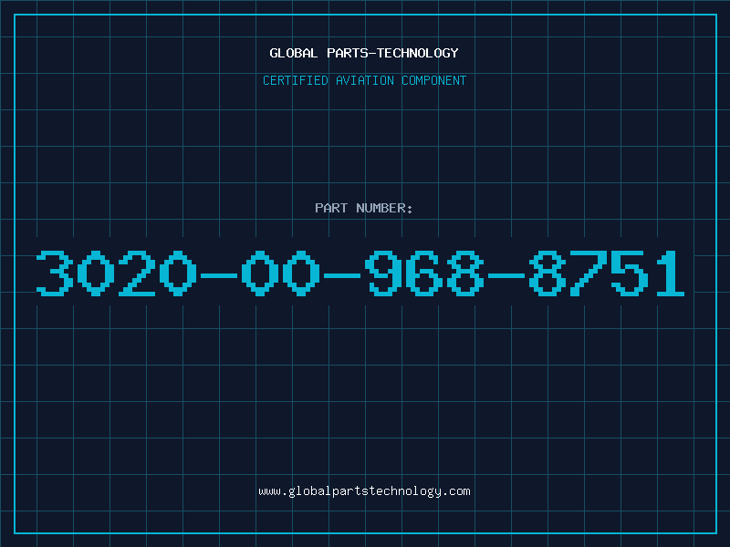 Aviation Part 3020-00-968-8751