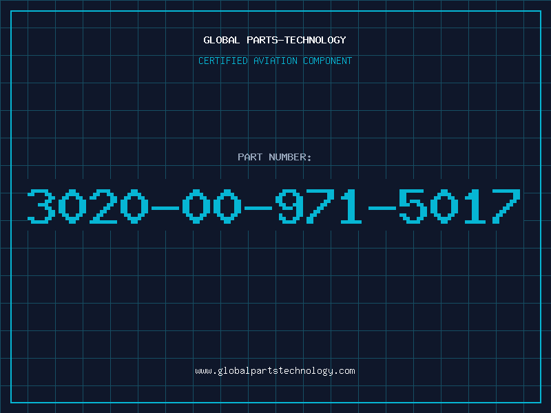 Aviation Part 3020-00-971-5017