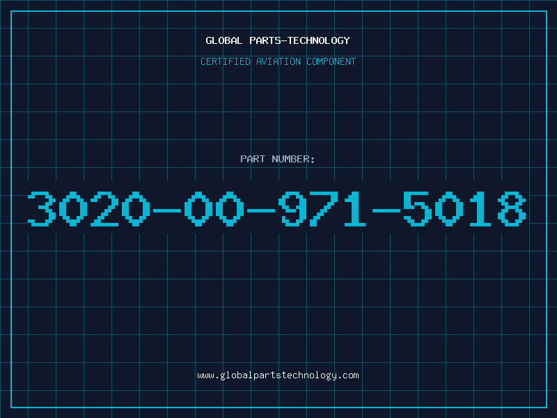 Aviation Part 3020-00-971-5018