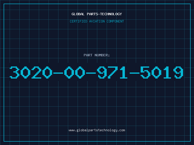 Aviation Part 3020-00-971-5019