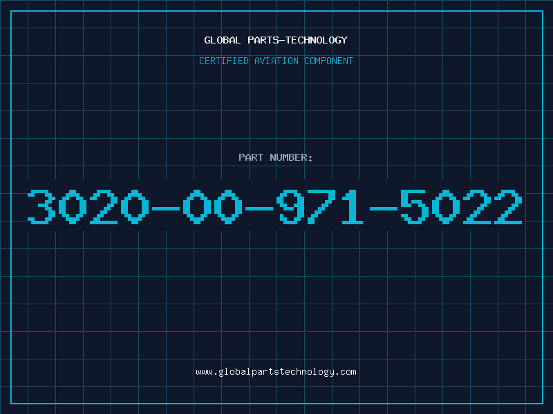 Aviation Part 3020-00-971-5022