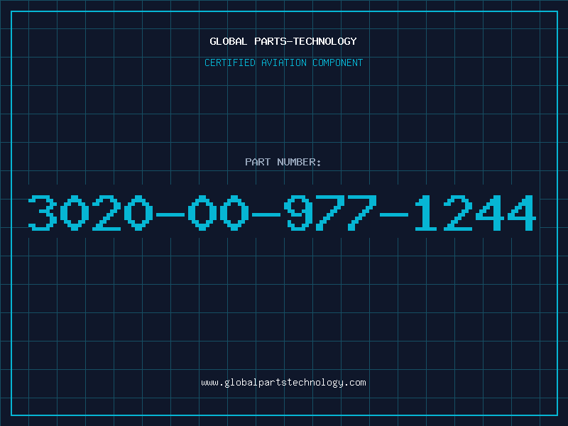 Aviation Part 3020-00-977-1244