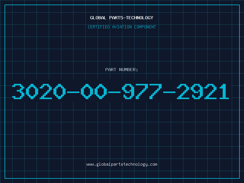Aviation Part 3020-00-977-2921