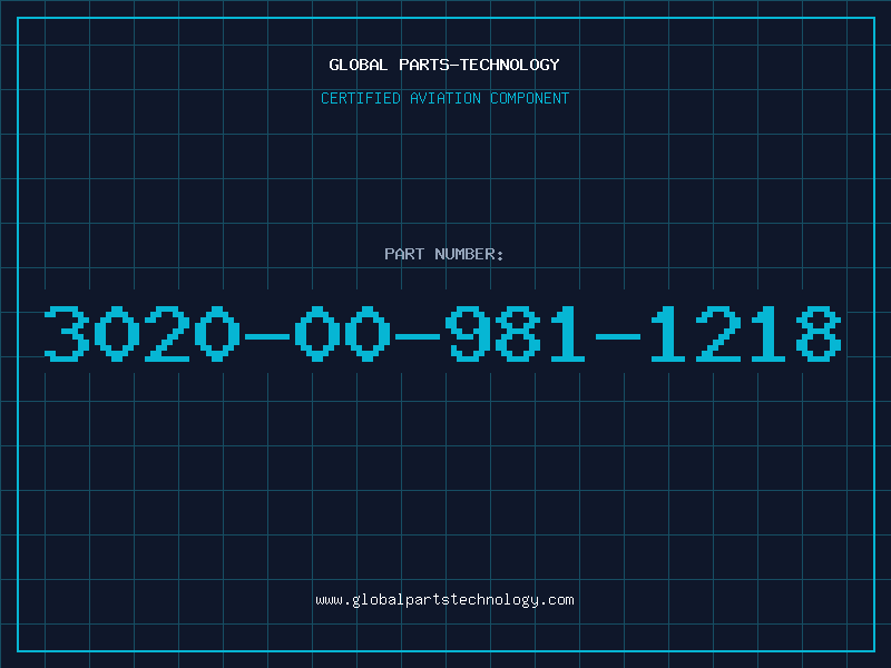 Aviation Part 3020-00-981-1218