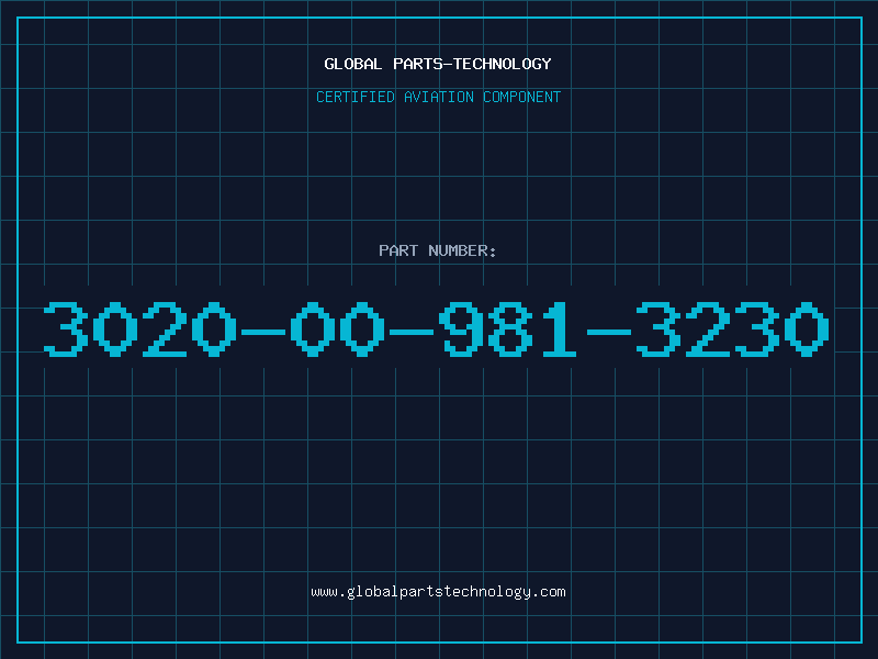 Aviation Part 3020-00-981-3230