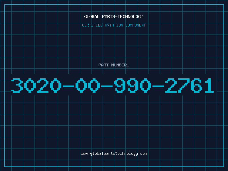Aviation Part 3020-00-990-2761