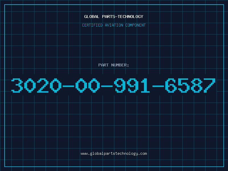 Aviation Part 3020-00-991-6587