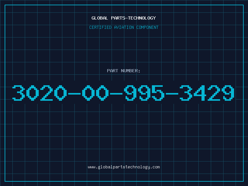 Aviation Part 3020-00-995-3429
